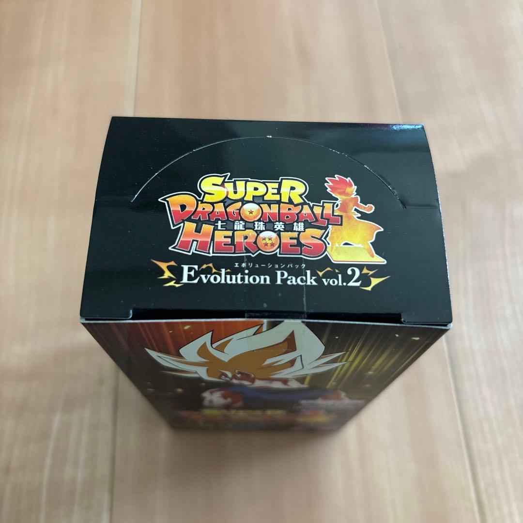 スーパードラゴンボールヒーローズ　SDBH エボリューションパックvol2BOX