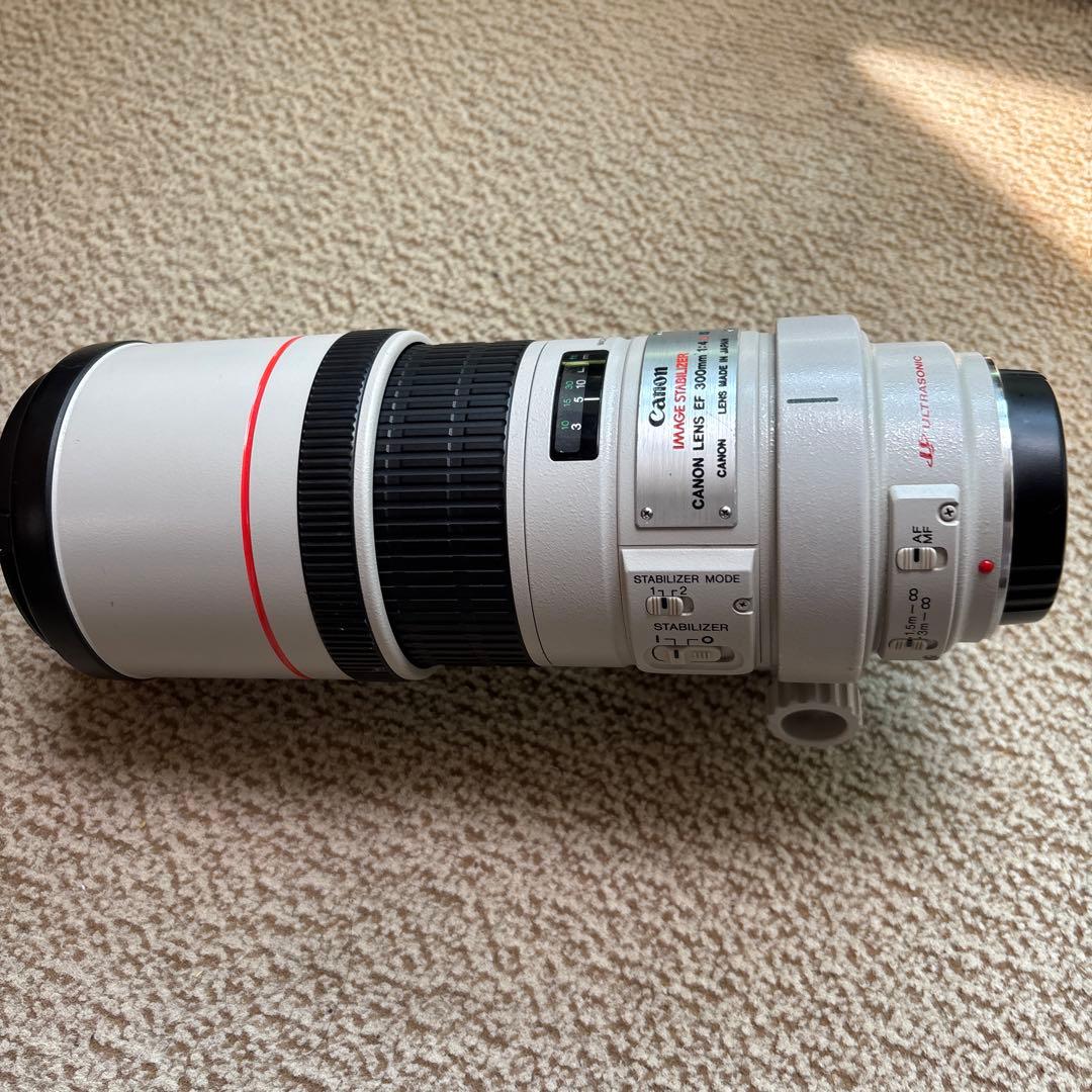 レンズ(ズーム) Caon EF300mm F4L IS USM ww3681 レンタル - Canon(キヤノン) EF300mm F4L IS USM | カメラと交換レンズ
