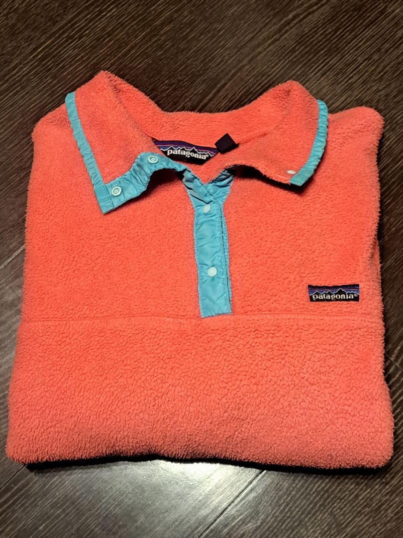 希少最初期 80s パタゴニア 三角タグ スナップT USA製 ヴィンテージ
