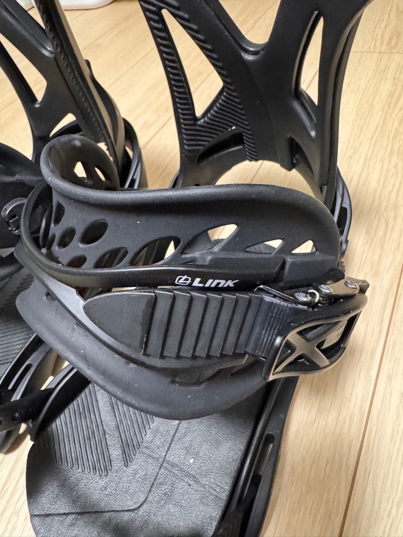 LINK PH09-M ブラック スノーボード ビンディング M - メルカリ