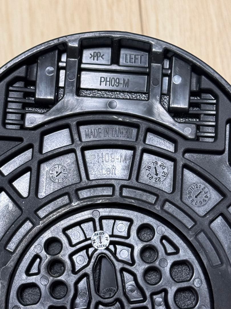 LINK PH09-M ブラック スノーボード ビンディング M - メルカリ