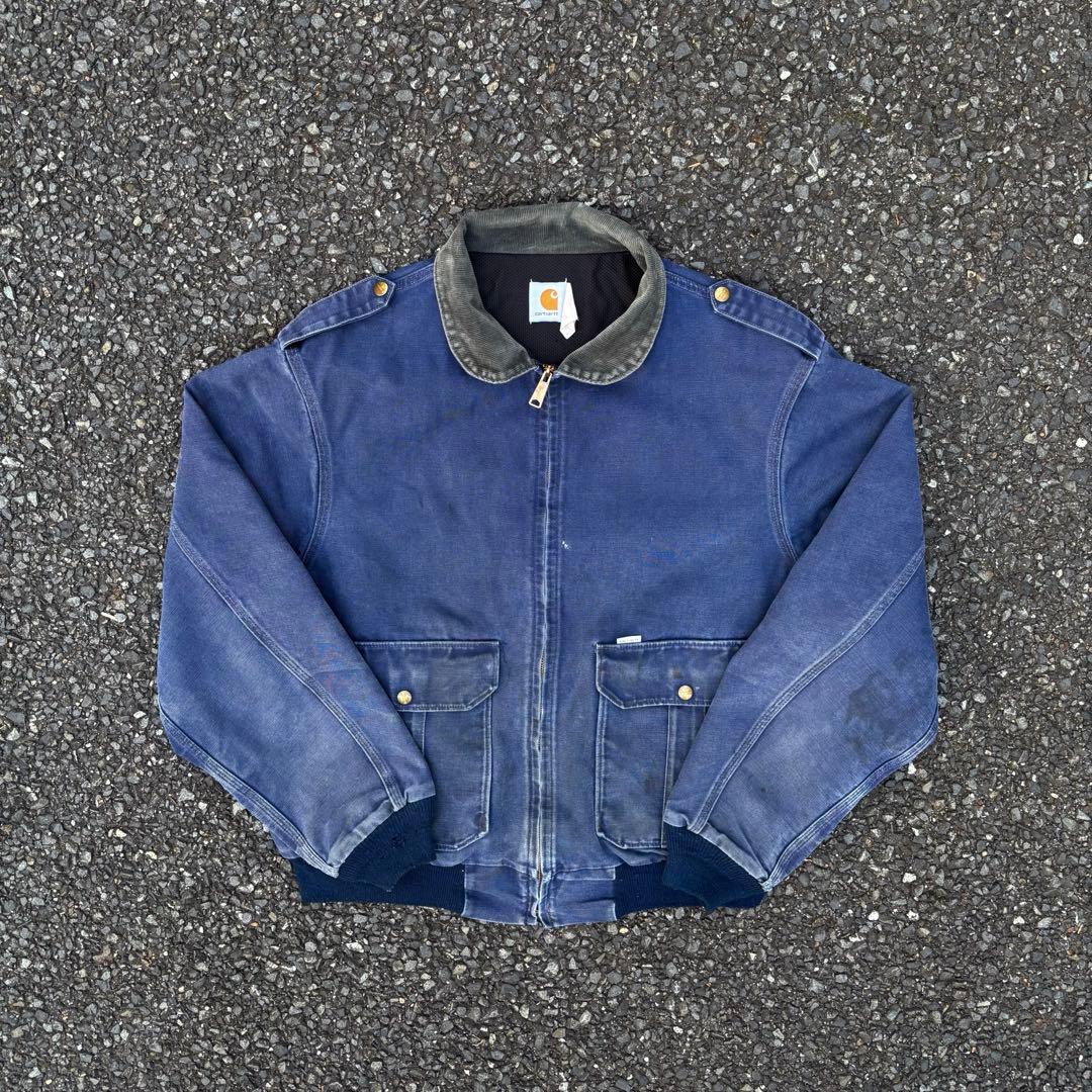 Carhartt ボンバージャケット デトロイトジャケットJR262 - メルカリ