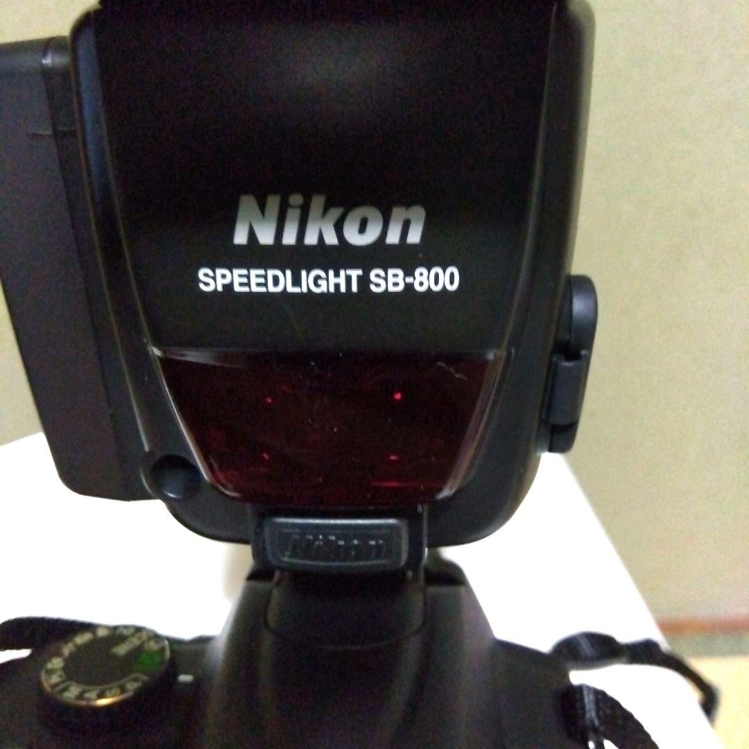 【値下げ】Nikon カメラ《D5000》＆ストロボ《SB-800》
