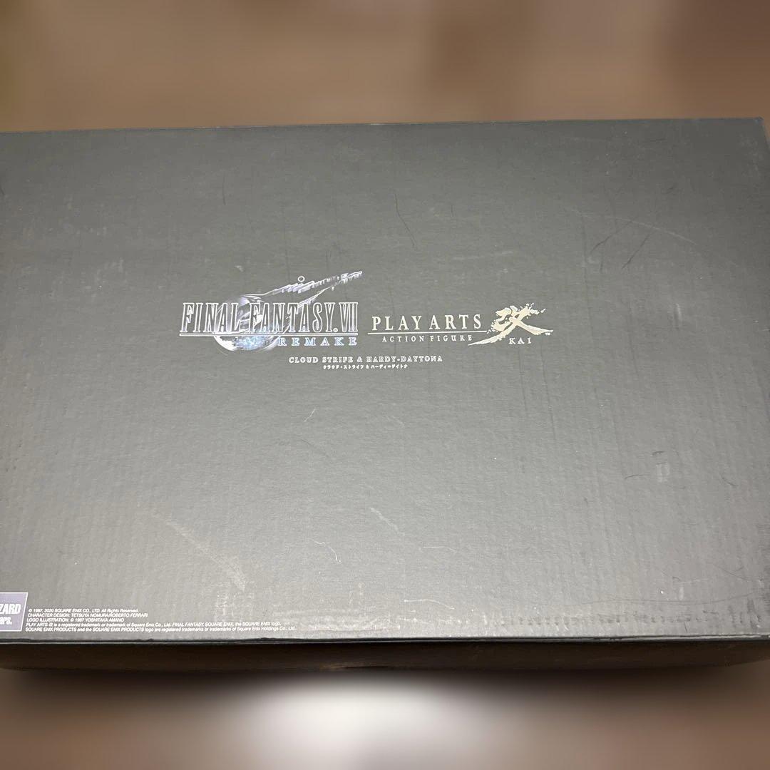 PLAY ARTS改 クラウド・ストライフ＆ハーディ=デイトナ 「フ…