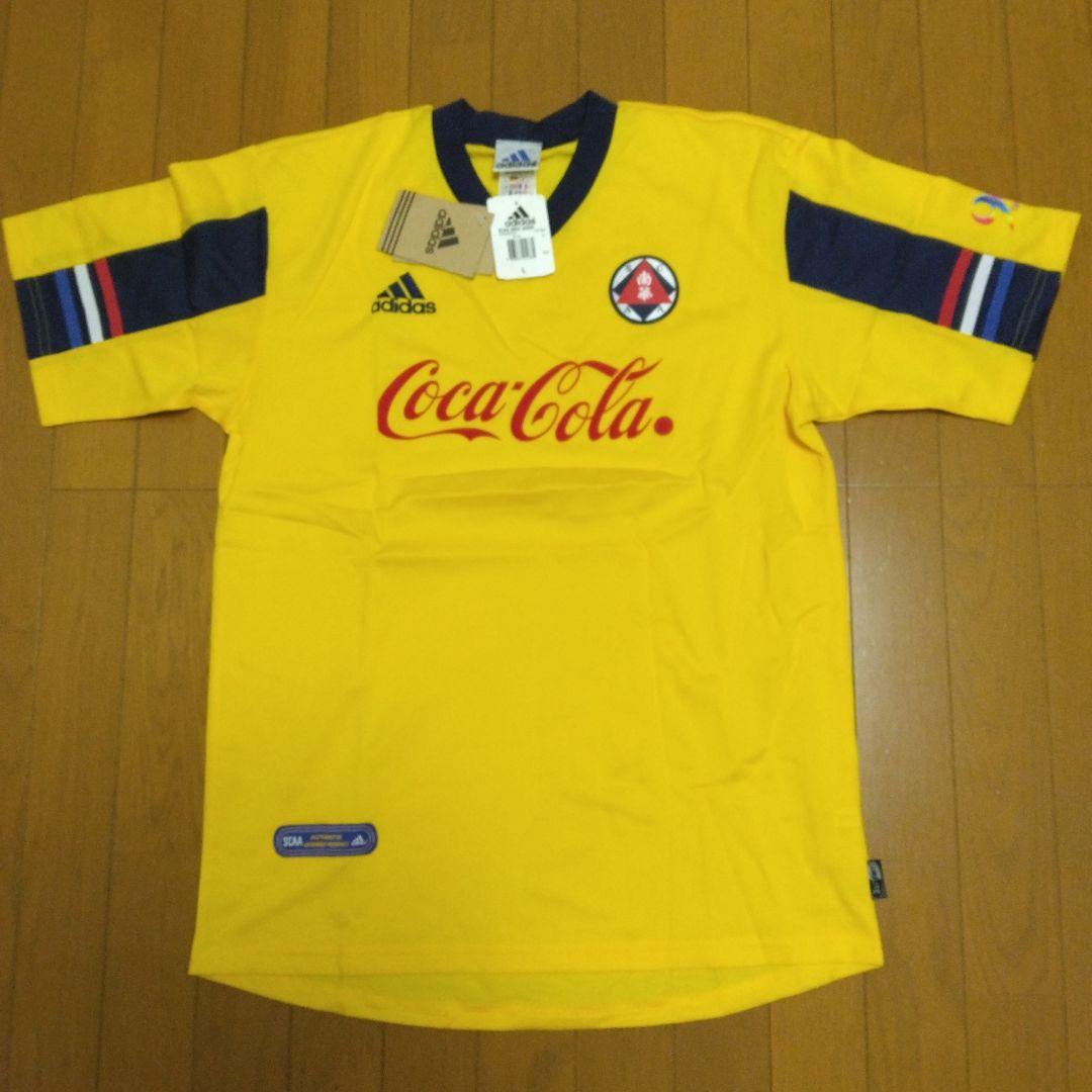 ※最終値下げ【新品・未使用】香港代表南華　南華足球隊　90周年　ユニフォーム 南華x Cult Kits 經典復刻球衣設計曝光| Football Weekly HK 足球周刊