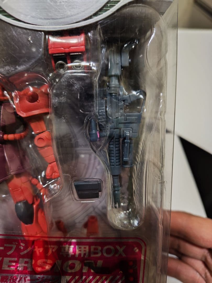 BANDAI MS-06F ザク II 限定版