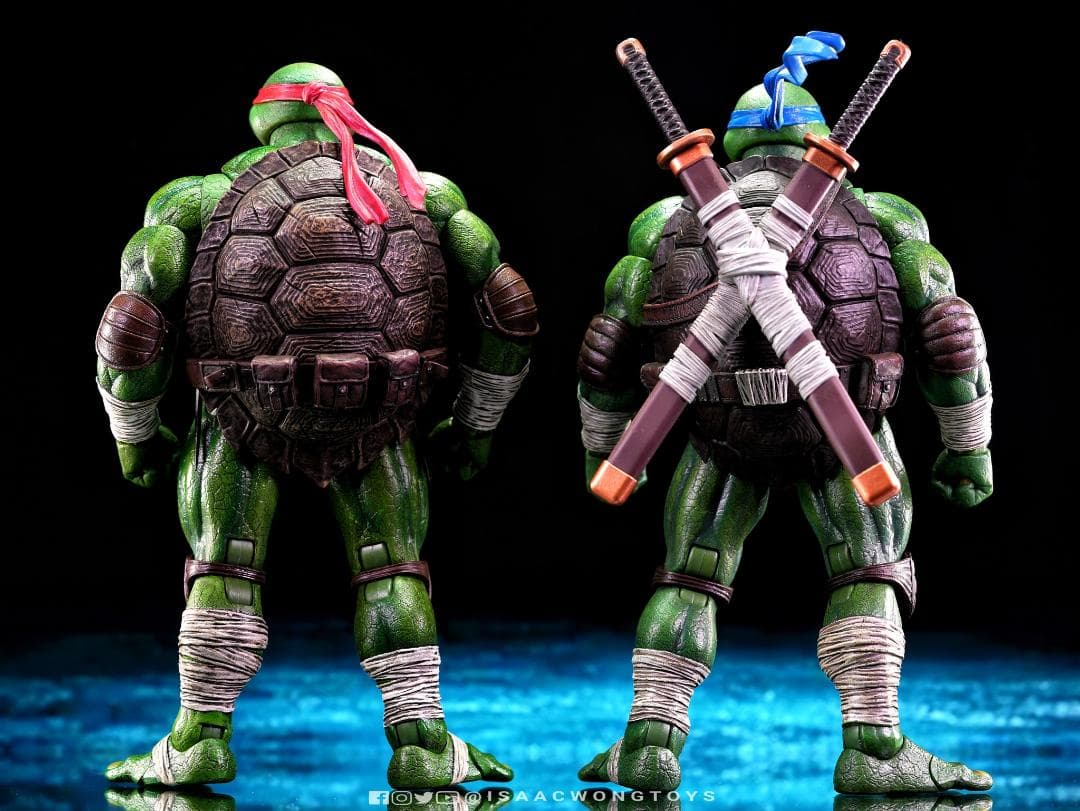 LingJiHun 1/12 TMNTタートルズ レオナルド新品未開封