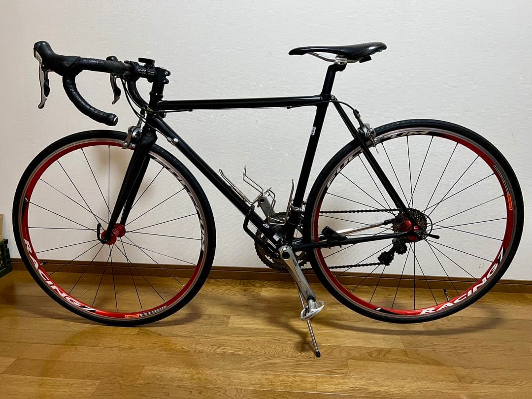 （レア）Panasonic ORC13 コンポ105 パナソニック　クロモリ 在庫SALE / セール】【中古】【2010年モデル】PANASONIC(パナソニック