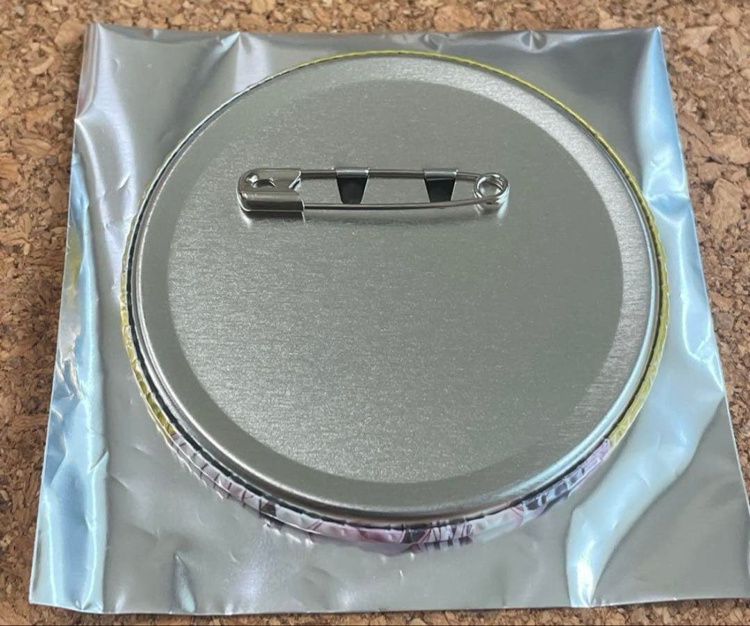 ディアラバ　ディアボリックラヴァーズ　逆巻シュウ　シュウ　AGF ホロ缶バッジ