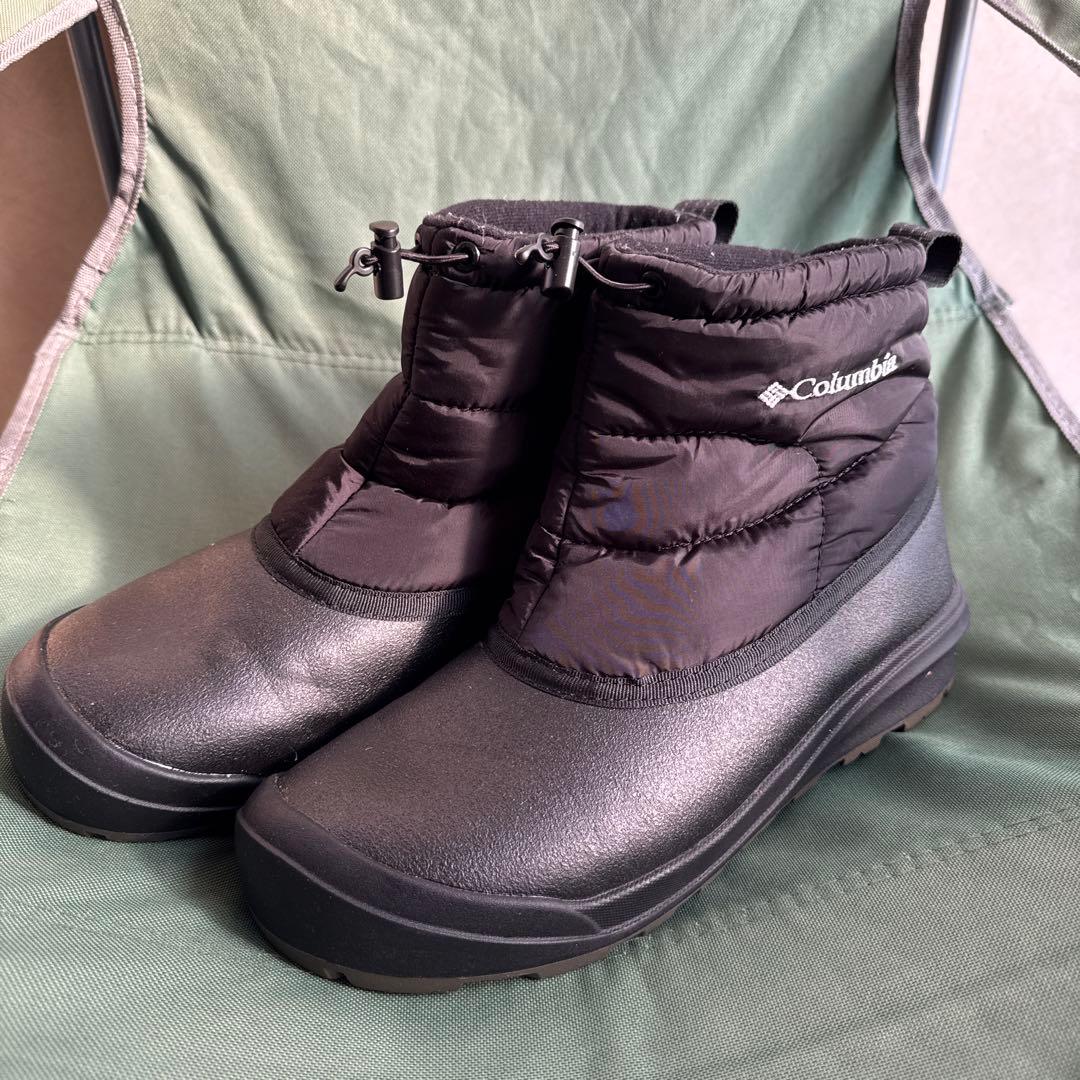 Columbia ブーツ 靴ブラック「10日までの限定出品。それ以降は破棄」 楽天市場】 送料無料 氷・雪に滑らない コロンビア ショートブーツ