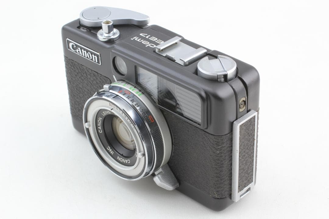 整備済 極美品】ブラック Canon Demi EE17 露出計OK 1412 - メルカリ