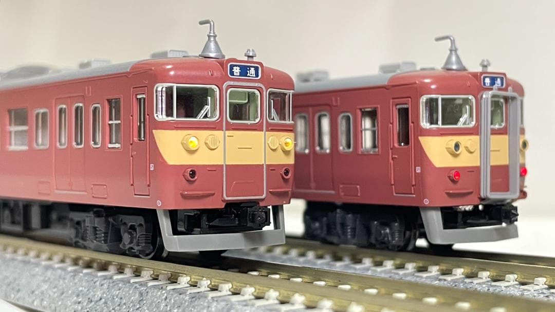 KATO ★ 415系500番台 (常磐線・国鉄標準色) 4両基本セット KATO 415系 (常磐線・新色) 4両セット 入線‼️ その① (品番10-1537