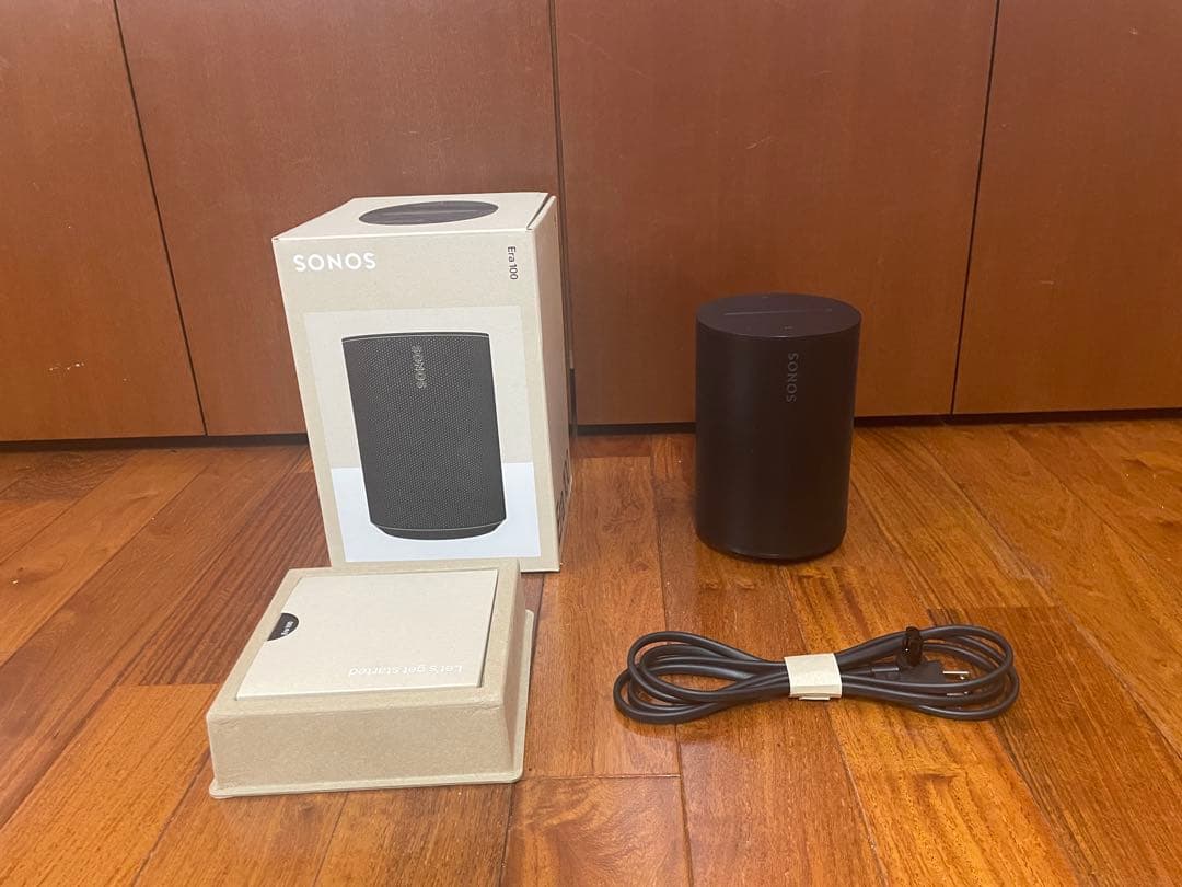 Sonos Era 100 スマートスピーカー 本体 Sonos Era 100：次世代のブックシェルフスピーカー | Sonos