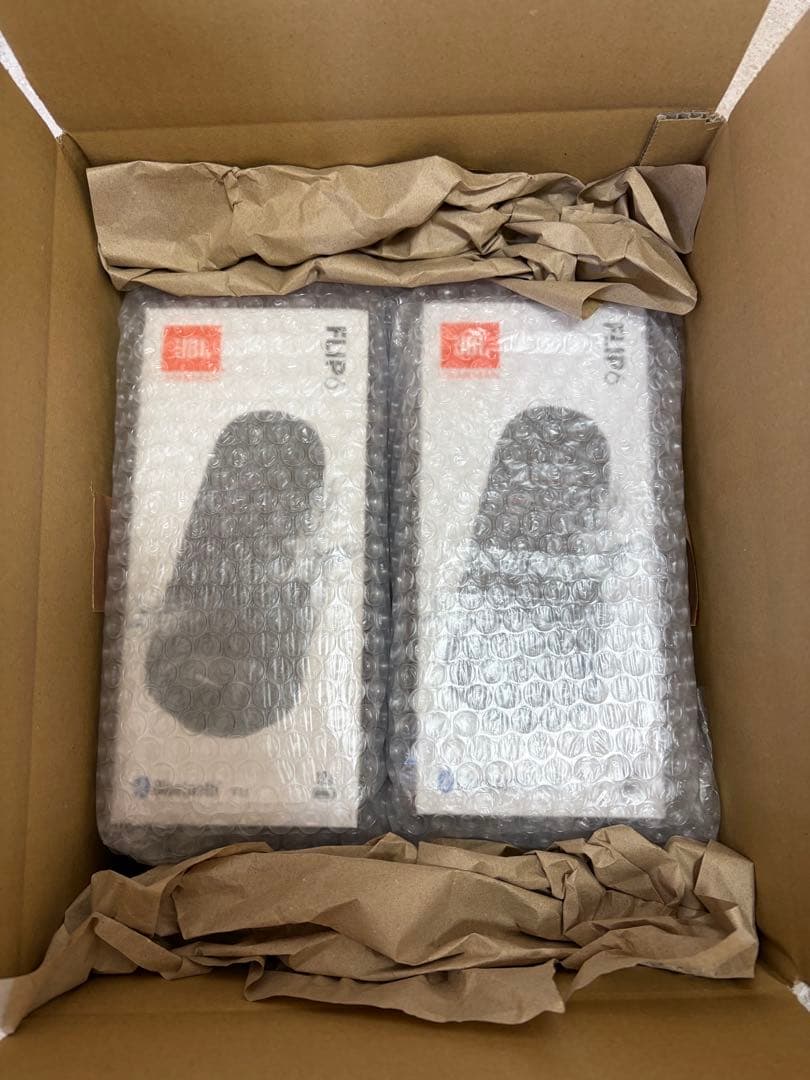 美品】JBL Flip6 2個セット ブラック - メルカリ