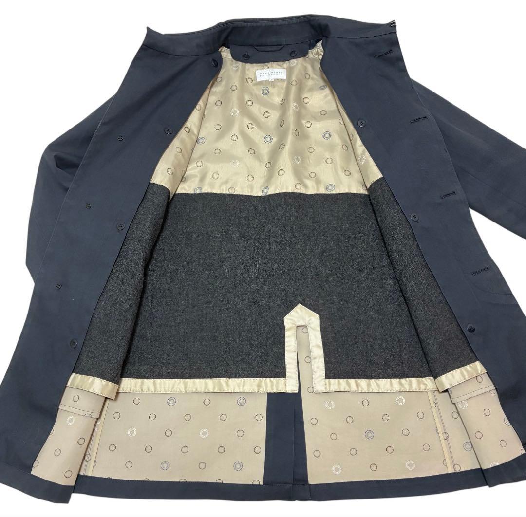 マッキントッシュフィロソフィー ステンカラーコート ライナー付 L