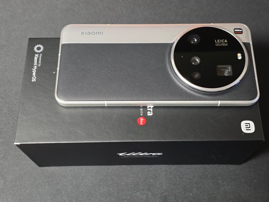 【海外版】 Xiaomi 15 Ultra + Photography Kit Xiaomi 15 Ultraを完全カメラにする5種類のフォトグラフィキットを