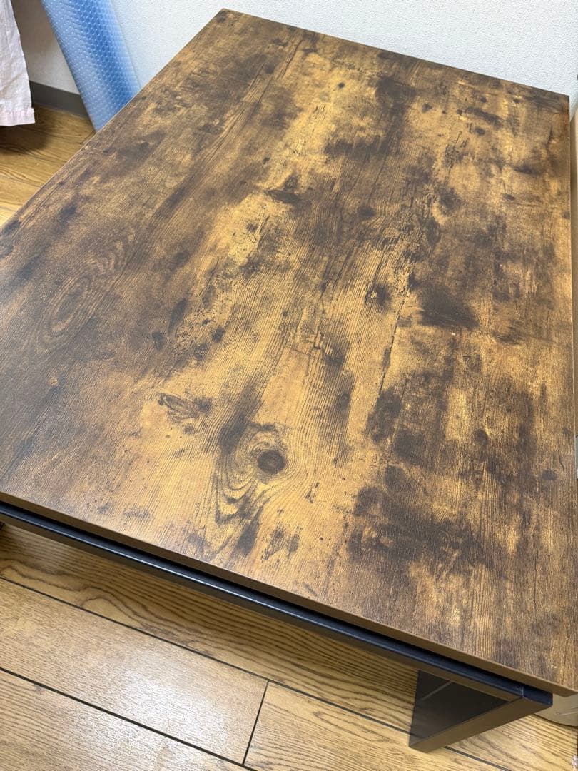 ニトリ リビングこたつ フロットS 105 ヴィンテージ BR ブラウン