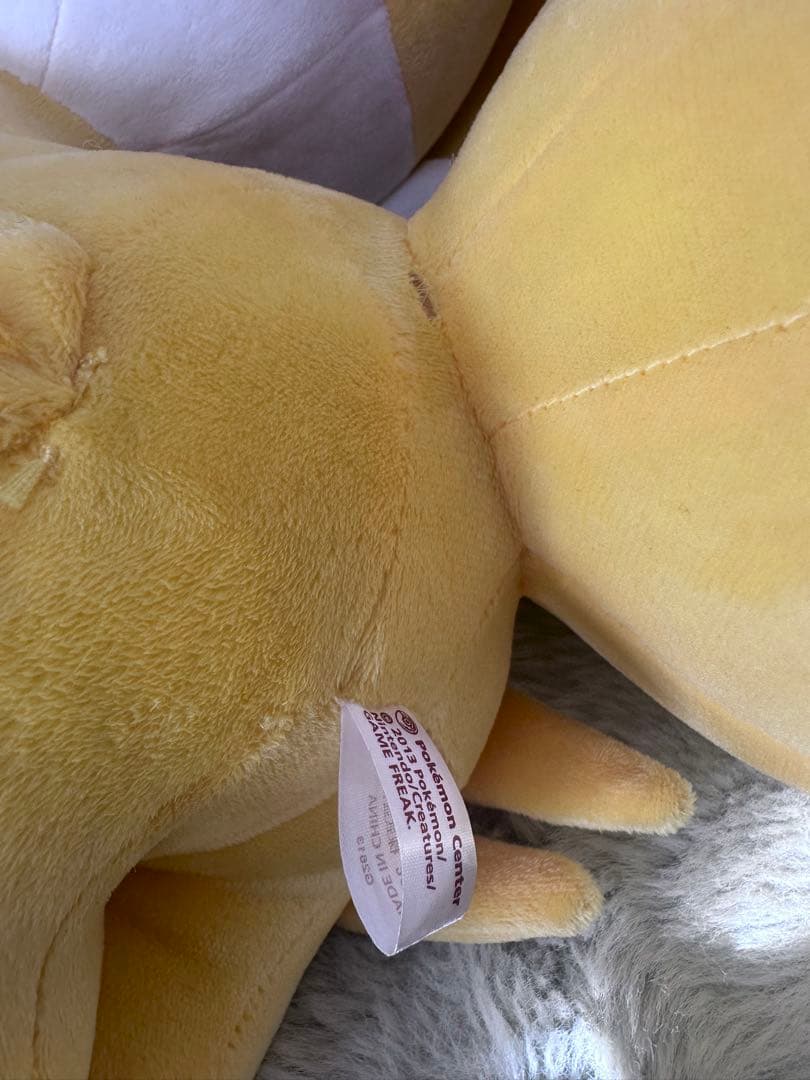 等身大ぬいぐるみ フォッコ&ニャビー