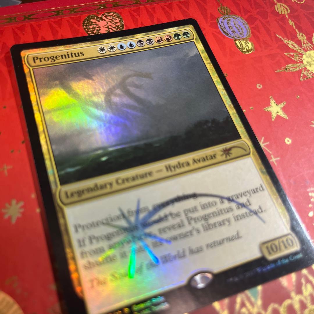 大祖始 プロモ foil MTG 英語 - メルカリ