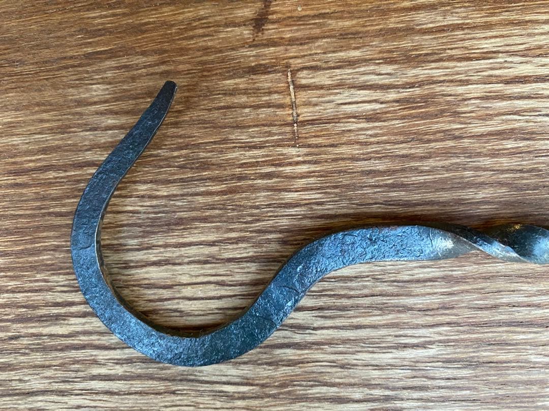 囲炉裏用 自在鉤（白洲正子旧蔵） - メルカリ