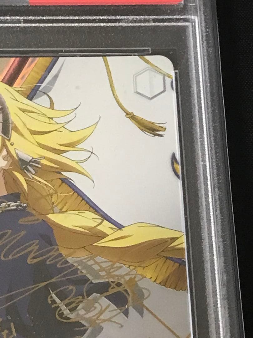 ws ヴァイスシュヴァルツ歩き出す運命ルーラーsp サイン