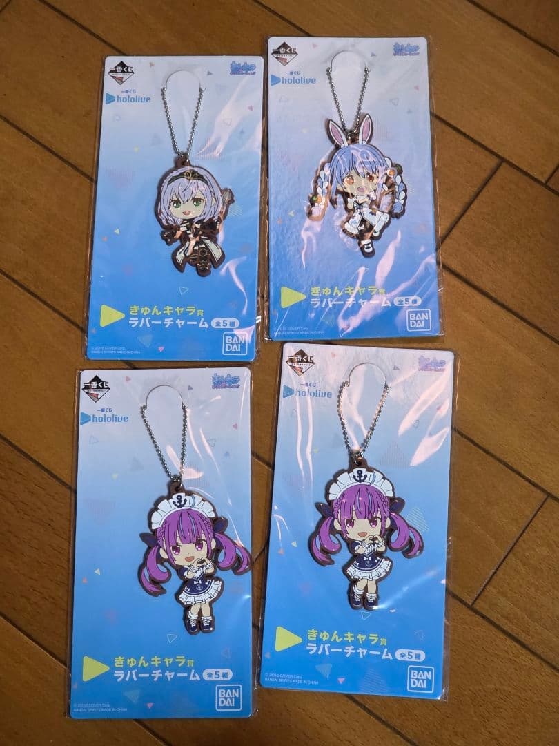 ホロライブ 一番くじ 詰め合わせ