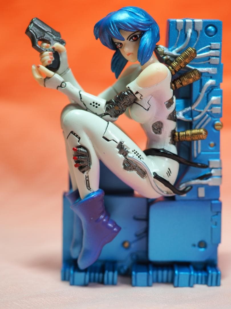 メガハウス GHOST IN THE SHELL 攻殻機動隊フィギュア 二種