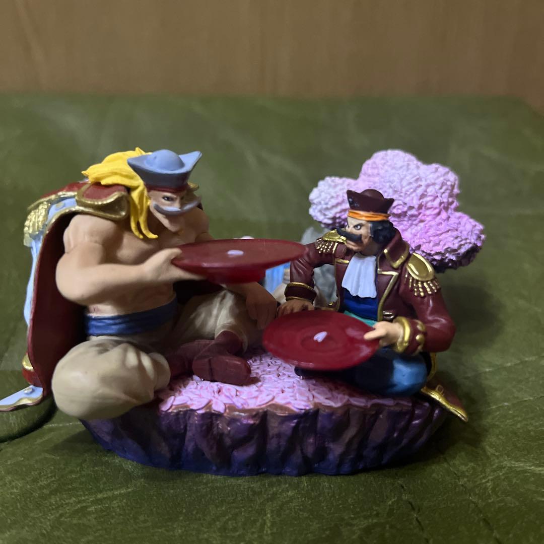 ワンピース ログボックス マリンフォード　ジオラマフィギュア　7点