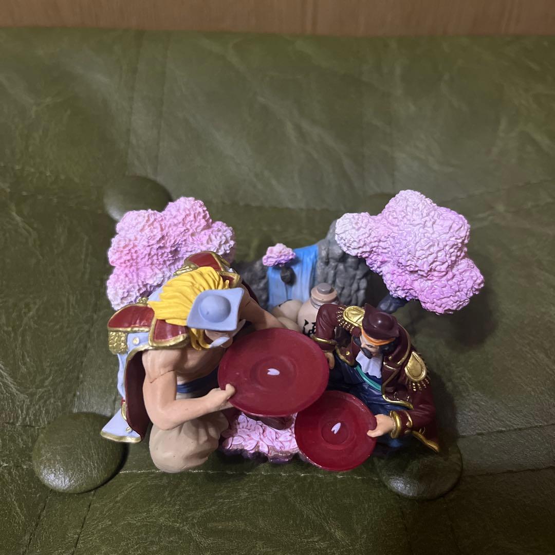 ワンピース ログボックス マリンフォード　ジオラマフィギュア　7点