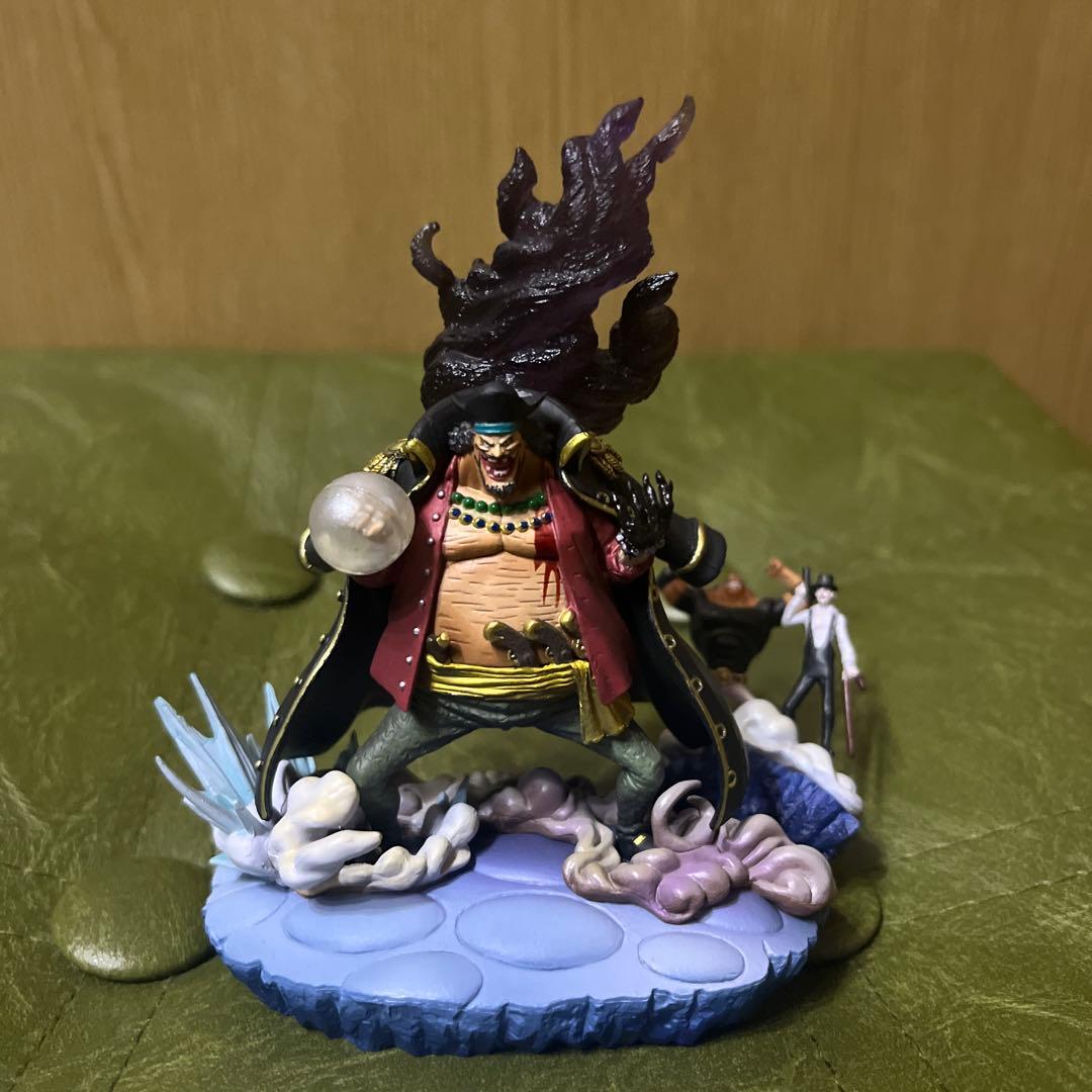 ワンピース ログボックス マリンフォード　ジオラマフィギュア　7点