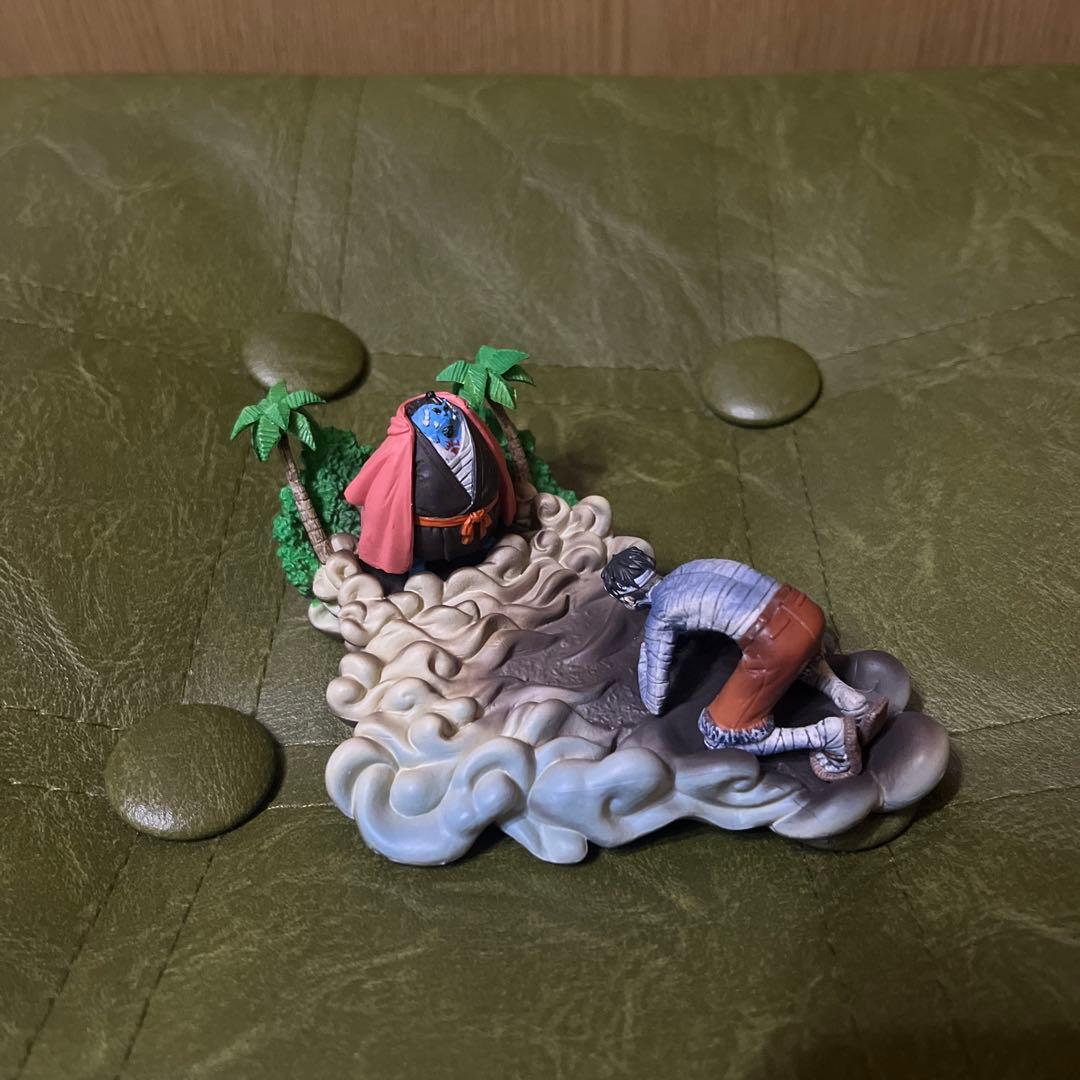 ワンピース ログボックス マリンフォード　ジオラマフィギュア　7点