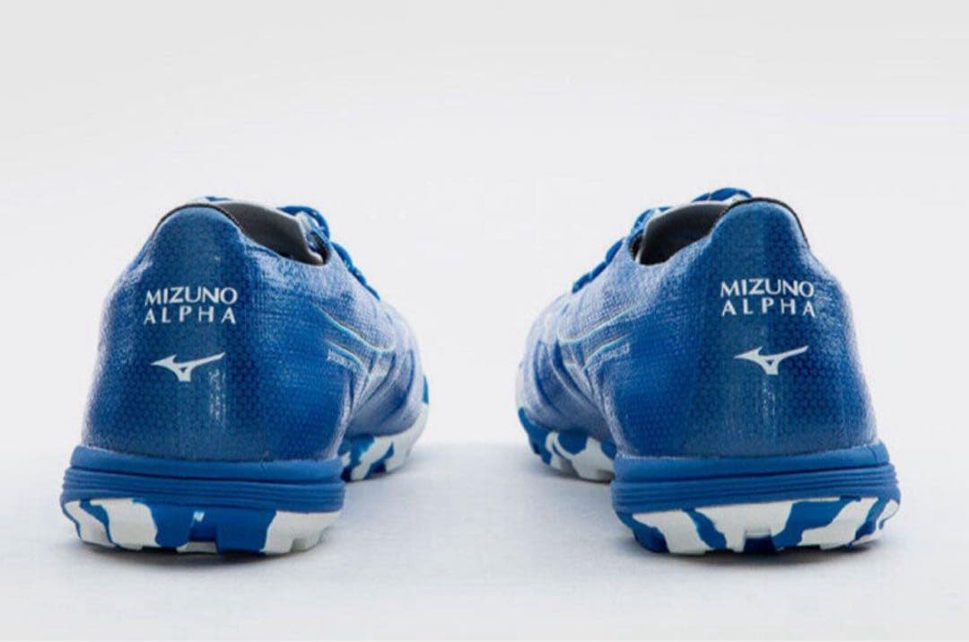 新品 26.5cm ミズノ アルファ プロ AS TF 青
