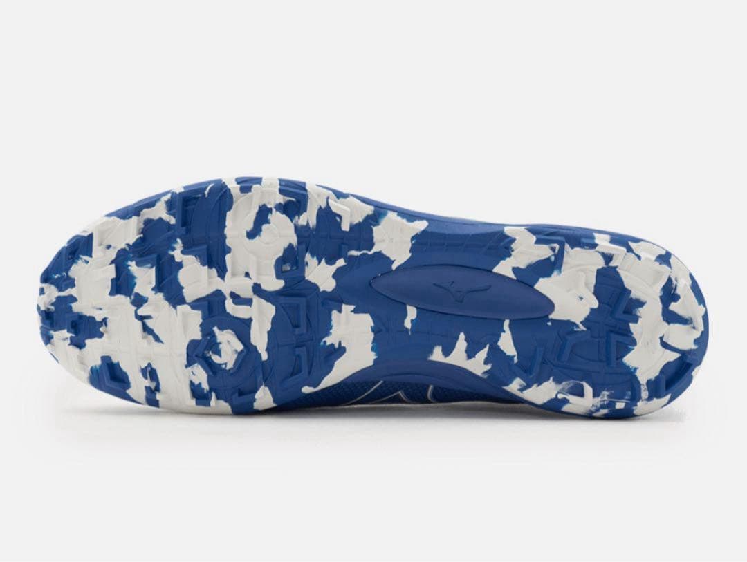 新品 26.5cm ミズノ アルファ プロ AS TF 青