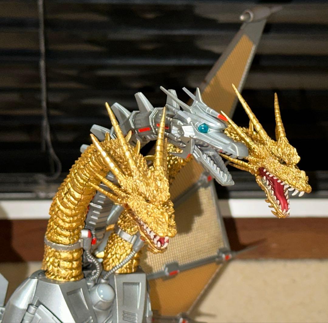 モンスターアーツ メカキングギドラ(初版) - メルカリ