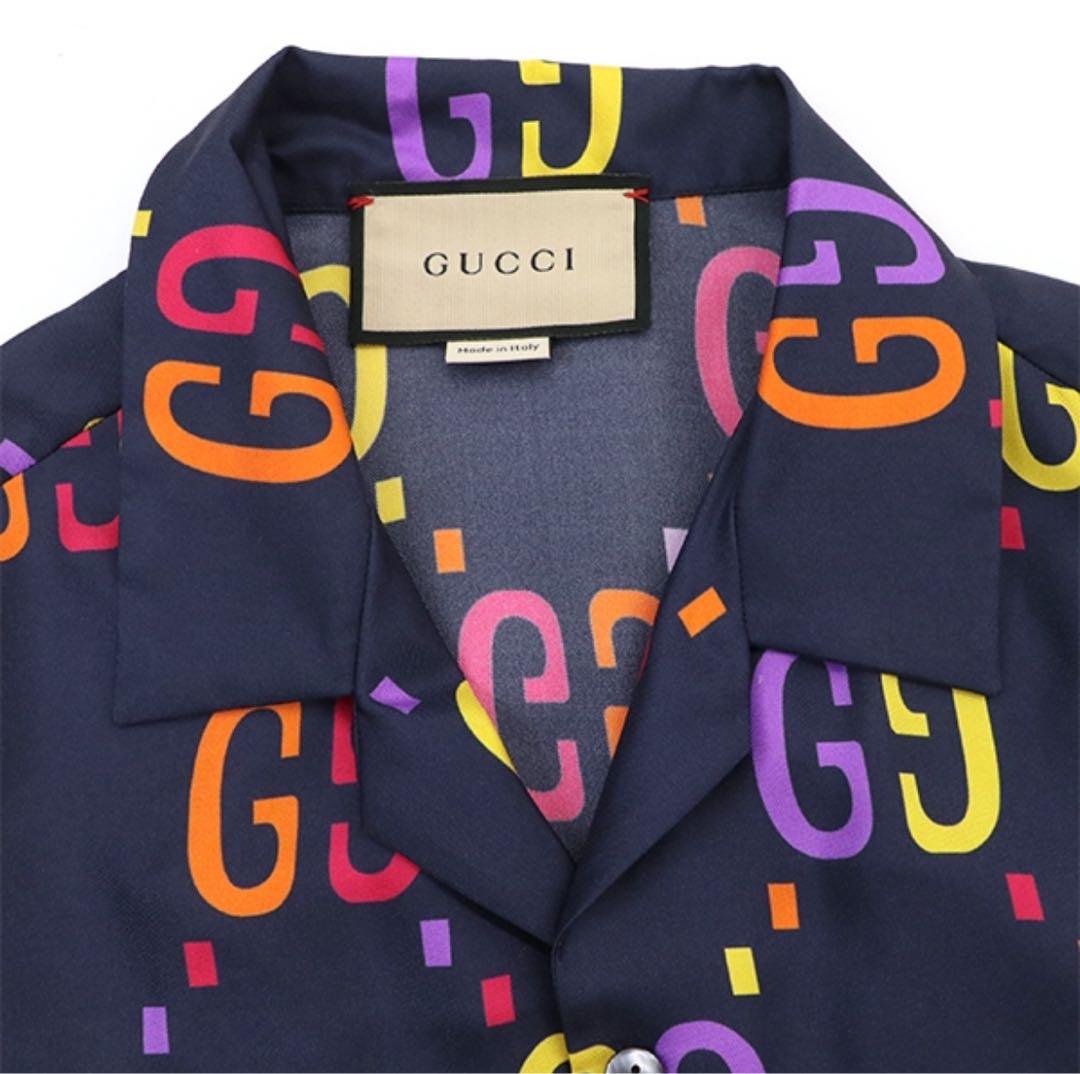 ジェイク様専用グッチ GUCCI GGプリントシャツ 半袖 694124 - メルカリ