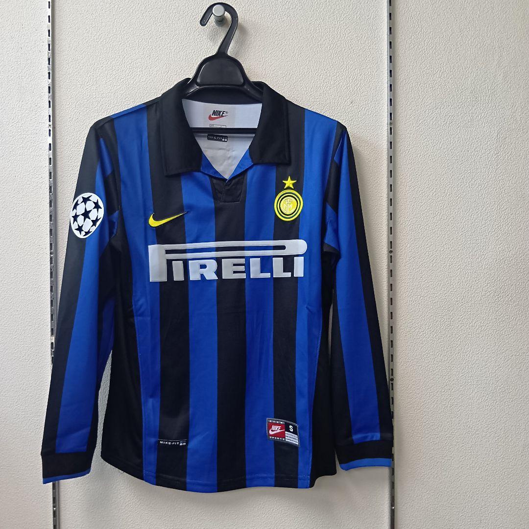 ロベルトバッジョ ユニフォーム インテル サイズS - メルカリ