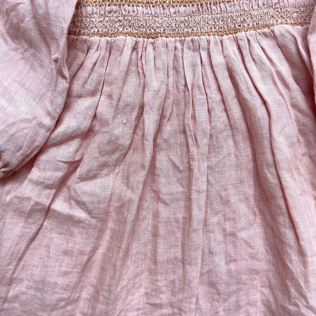 Apolina Nancy Dress 2-3y ピンク ワンピース - メルカリ