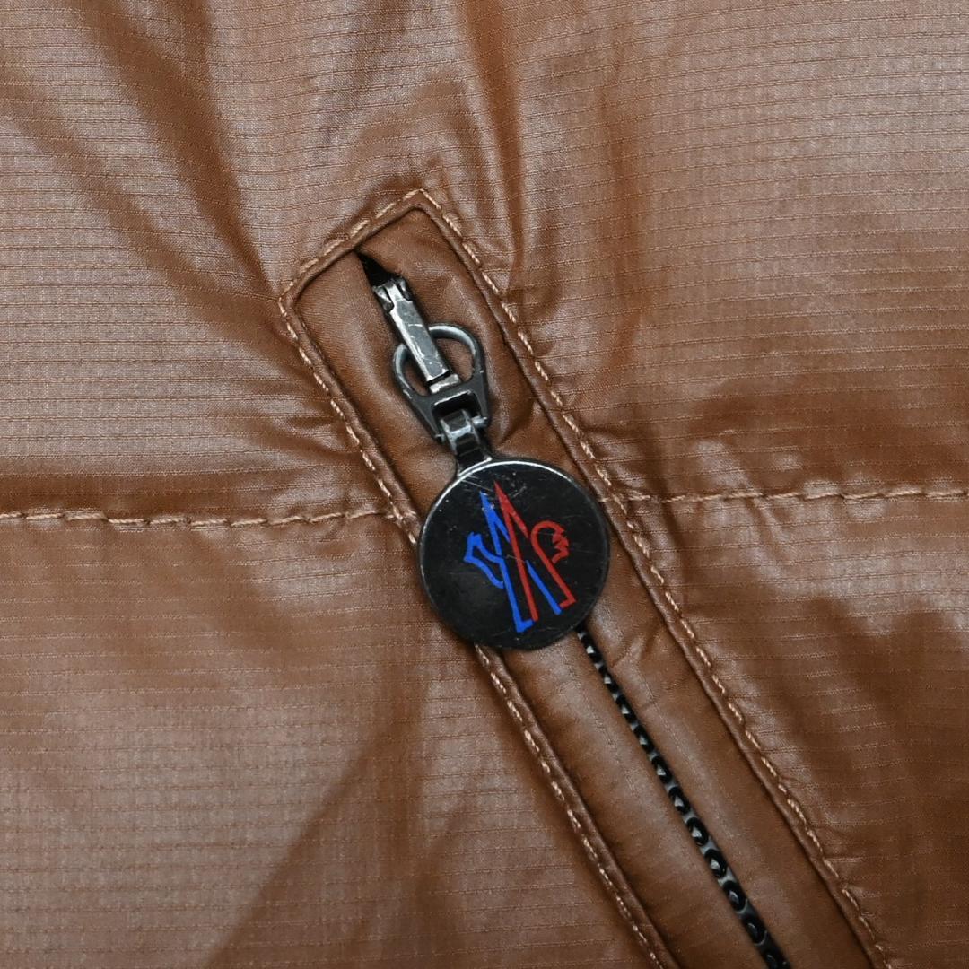 48086☆冬 モンクレール MOKACINE ダウンコート モカシン* - メルカリ