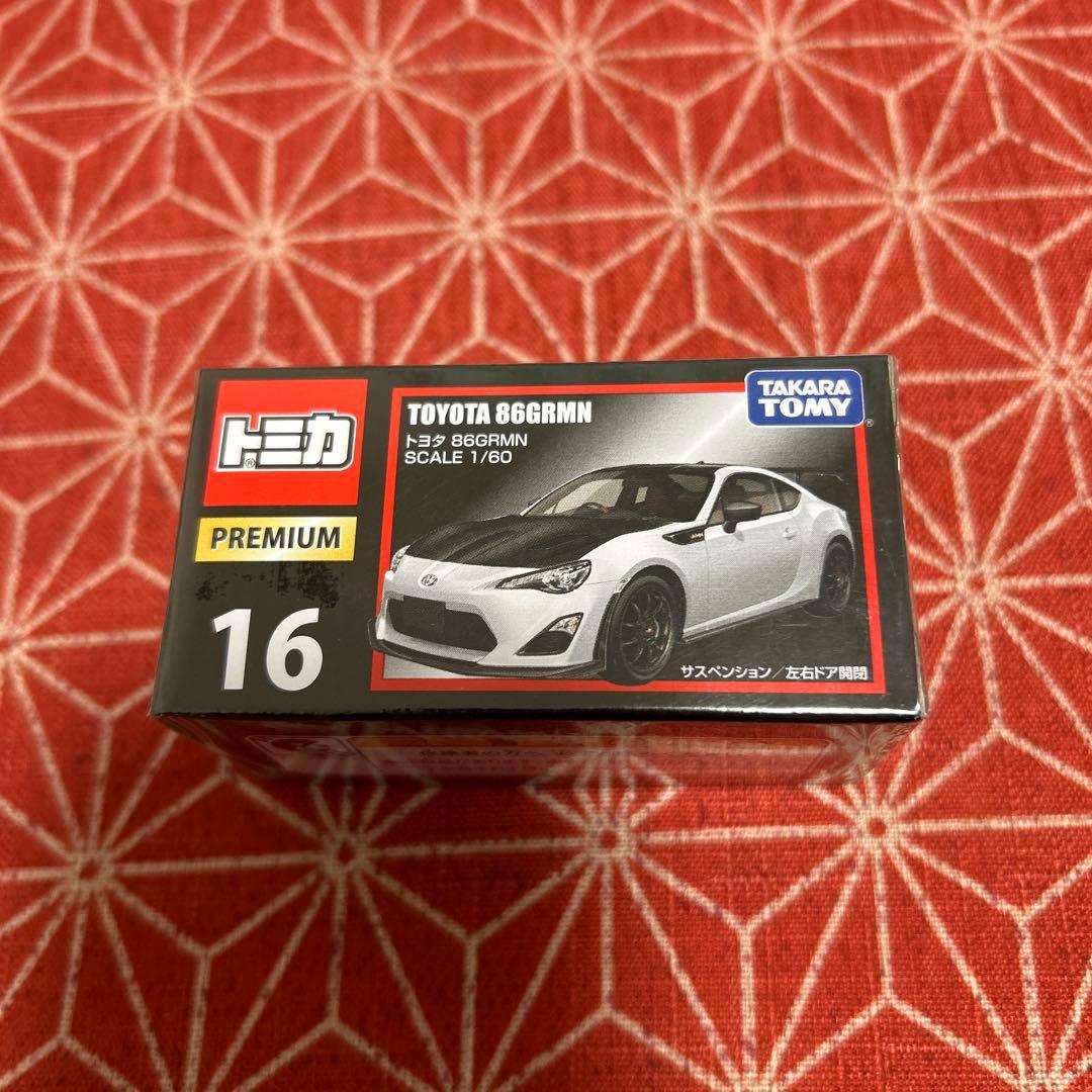 755 トミカ プレミアム トヨタ 86GRMN 16 | Shop at Mercari from