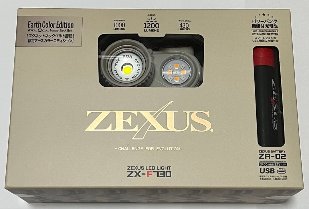 新品 冨士灯器 ゼクサス ZX-F730 ヘッドライト 富士灯器 b069d8368e7dde5e44ea8a451a60de