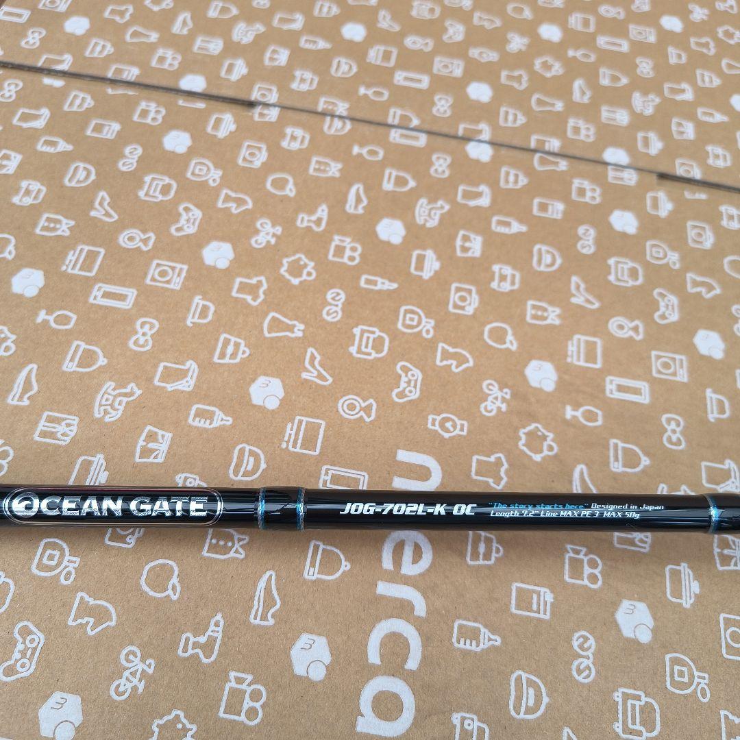 Jackson JOG-702L-K DC オフショアロッド 2.13m