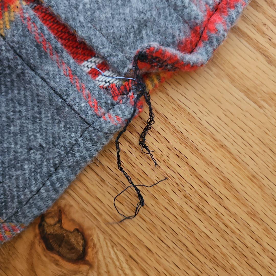 ワ*サ様 【デッドストック】70’s “ELY\"ヘビーコットン フランネル シャ