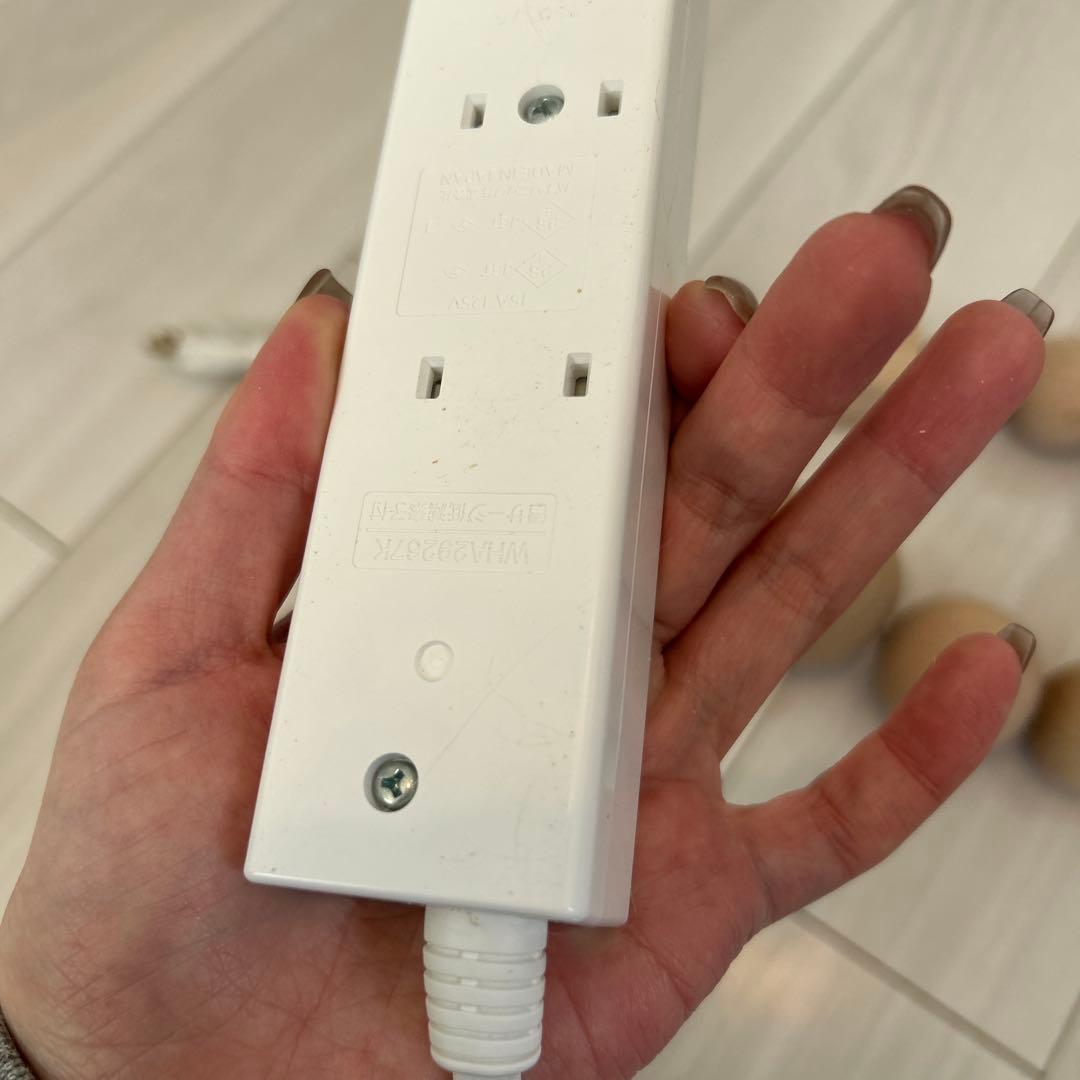 その他 BLESS Cable jewelry Multiplug Wood 1.4m