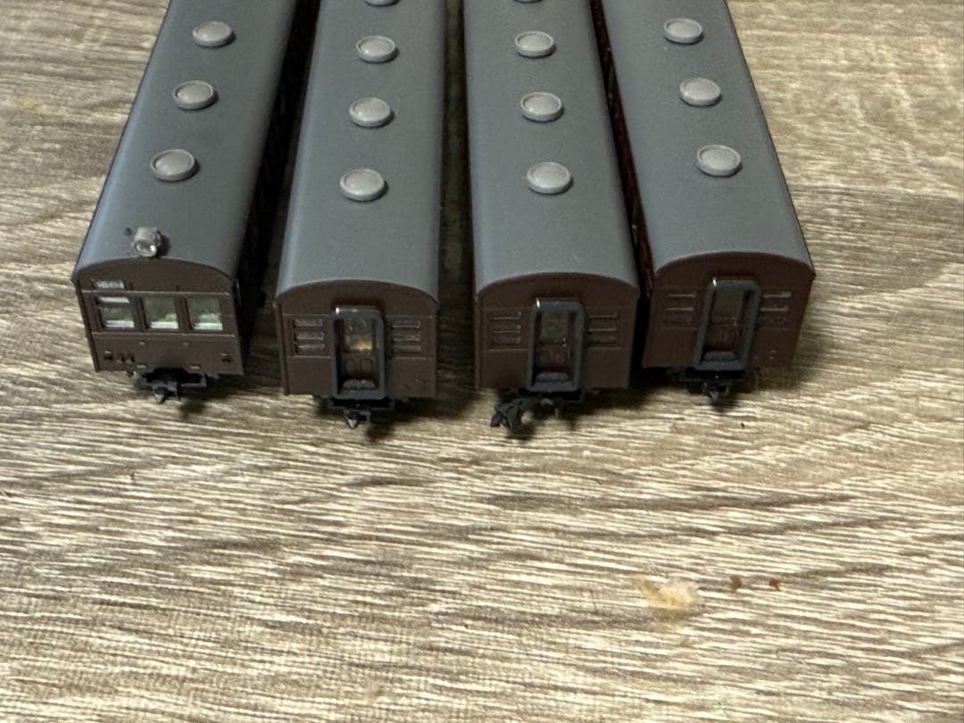 TOMIX 72・73系　4両セット