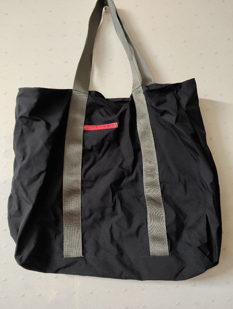 あい♪　PRADA 黒トートバッグ スポーツ　ご旅行に 楽天市場】プラダスポーツ トートバッグの通販