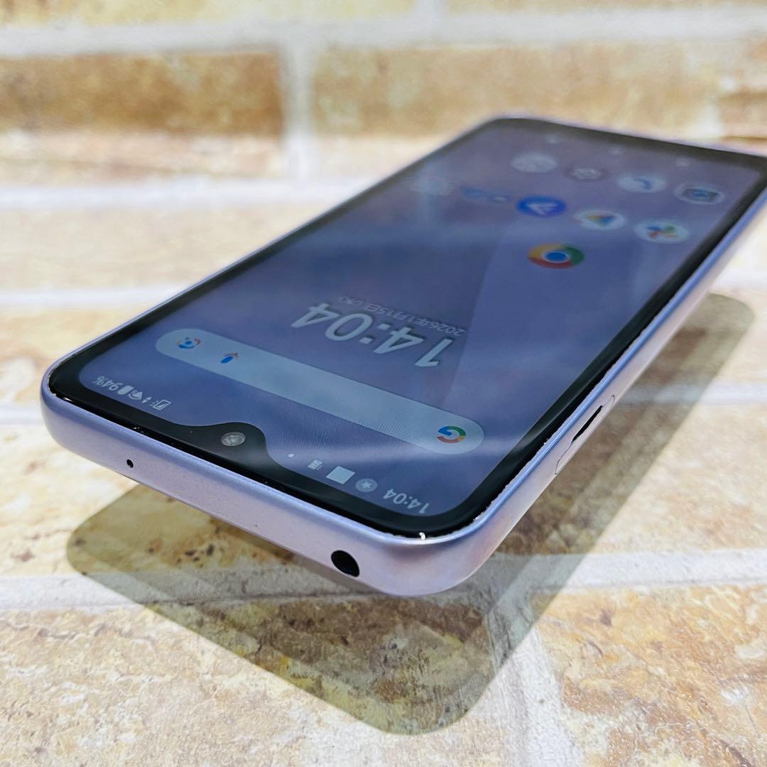 SIMフリー Fujitsu arrows We 64GB パープル 電池良好 - メルカリ