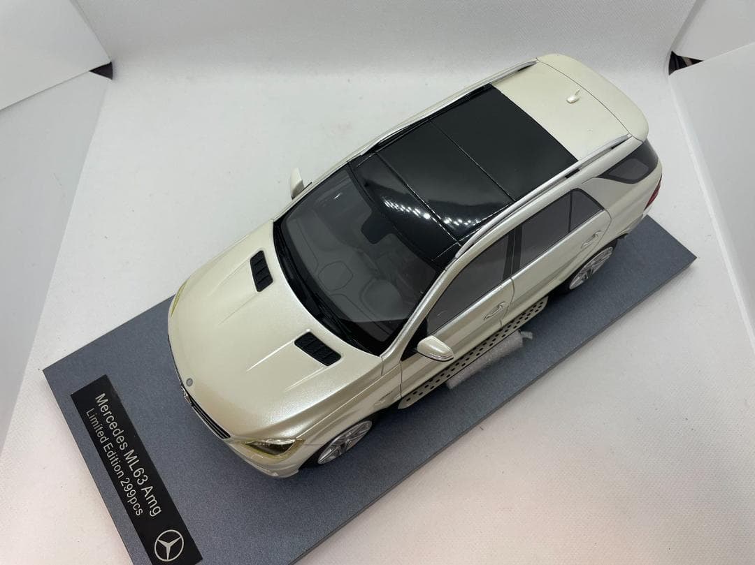303-019 1/18 メルセデスベンツ ML63 AMG 2012 - メルカリ