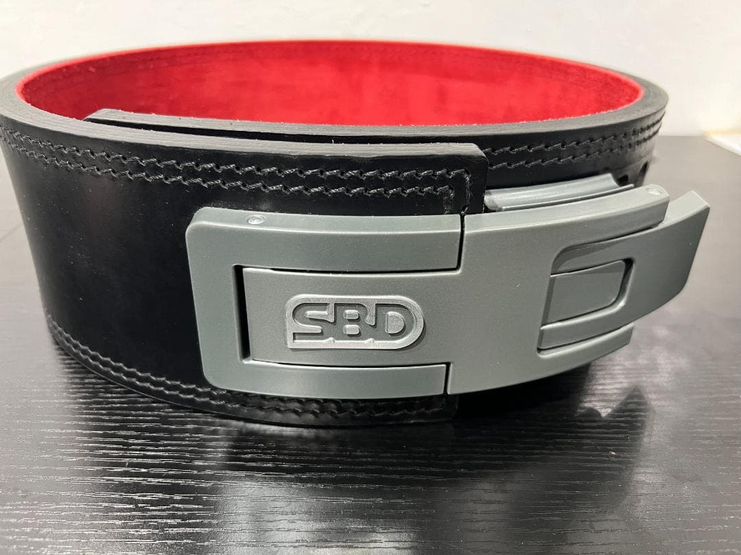 中古品】XLサイズ SBD パワーリフティングベルト13mm - メルカリ
