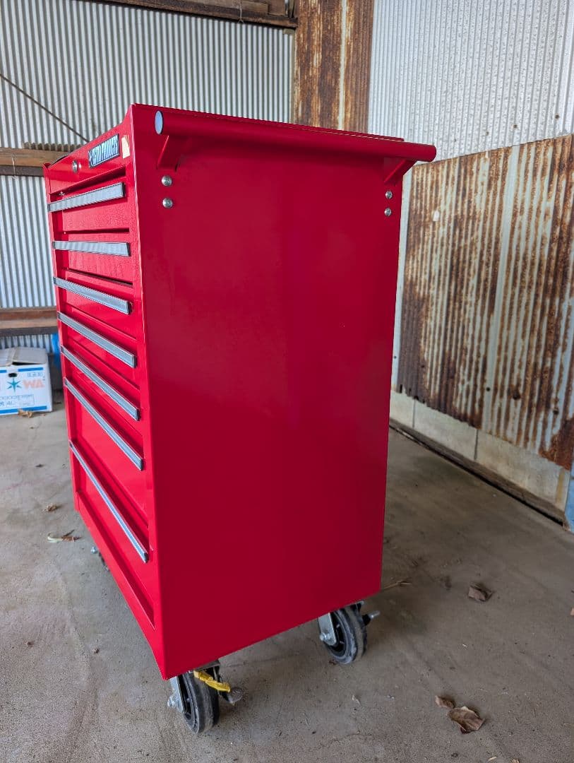 引き取り限定 ASTROPRODUCTS7段キャビネット ツールワゴンセット販売