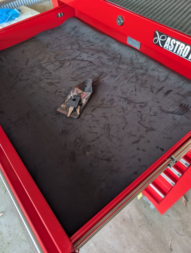 引き取り限定 ASTROPRODUCTS7段キャビネット ツールワゴンセット販売